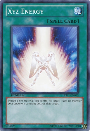 Xyz Energy [YS11-EN023] Common | Tables and Towers