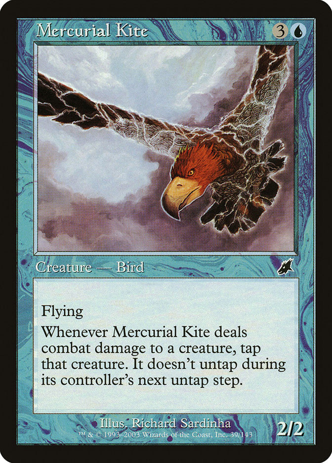 Mercurial Kite [Scourge] | Tables and Towers