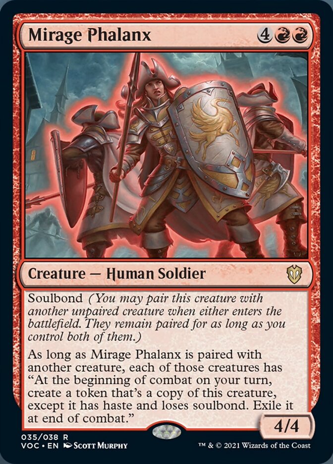 Mirage Phalanx [Innistrad: Crimson Vow Commander] | Tables and Towers