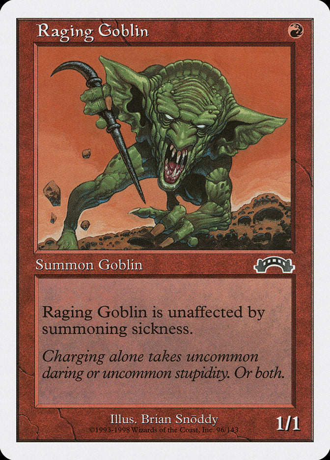 Raging Goblin [Anthologies] | Tables and Towers