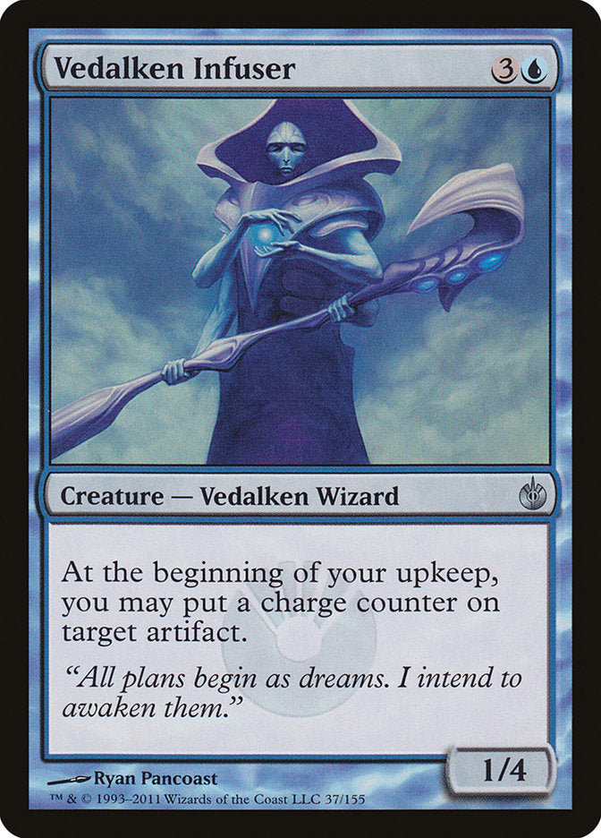 Vedalken Infuser [Mirrodin Besieged] | Tables and Towers