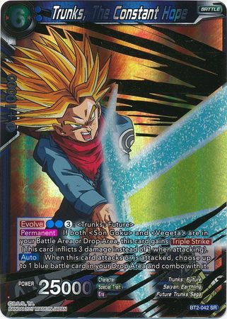 Trunks, The Constant Hope (BT2-042) [Union Force] | Tables and Towers