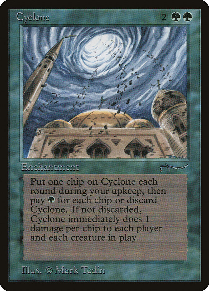 Cyclone [Arabian Nights] | Tables and Towers