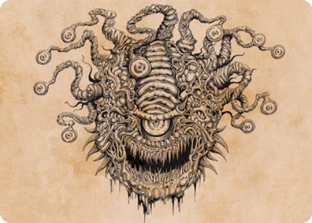 Baleful Beholder (Showcase) Art Card [Dungeons & Dragons: Adventures in the Forgotten Realms Art Series] | Tables and Towers