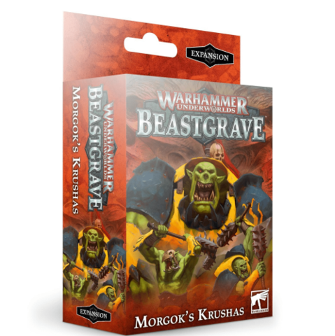 Warhammer Underworlds: Morgok's Krushas | Tables and Towers