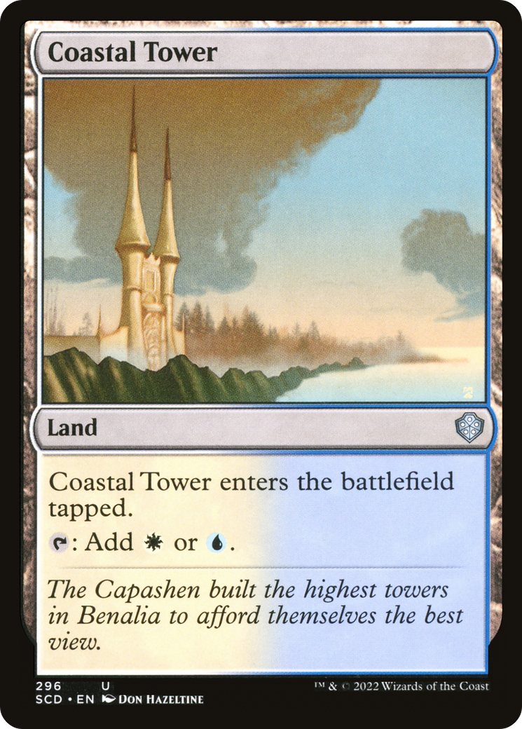 Coastal Tower [Starter Commander Decks] | Tables and Towers