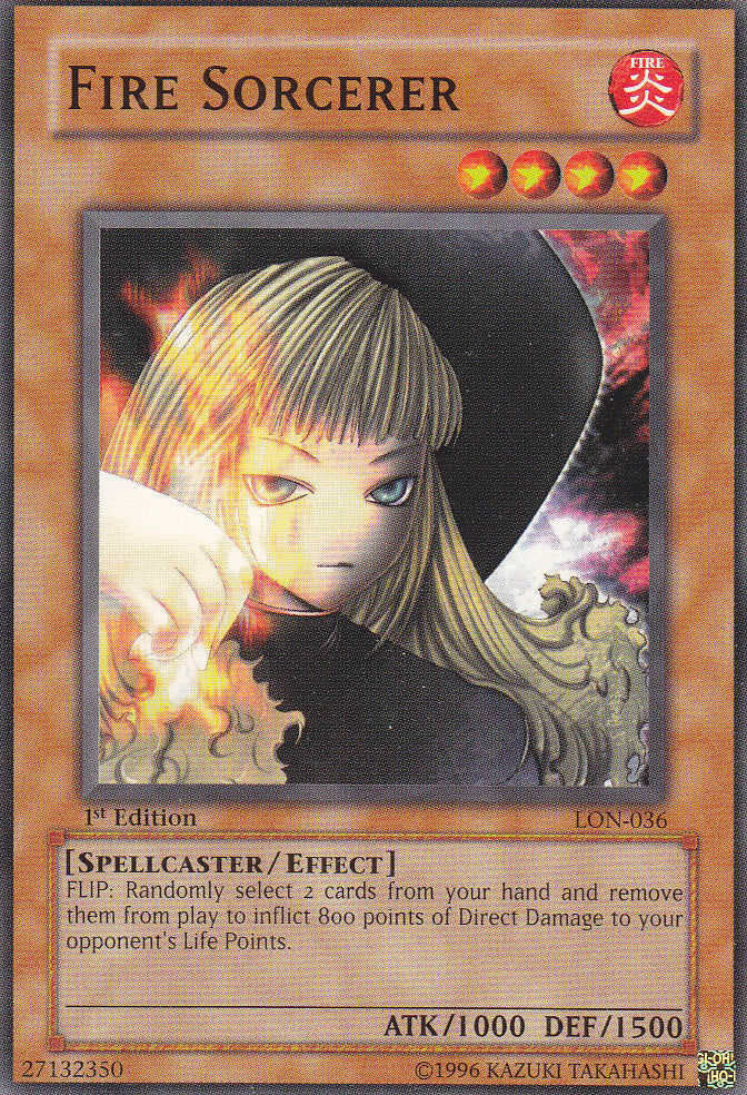 Fire Sorcerer [LON-036] Common | Tables and Towers