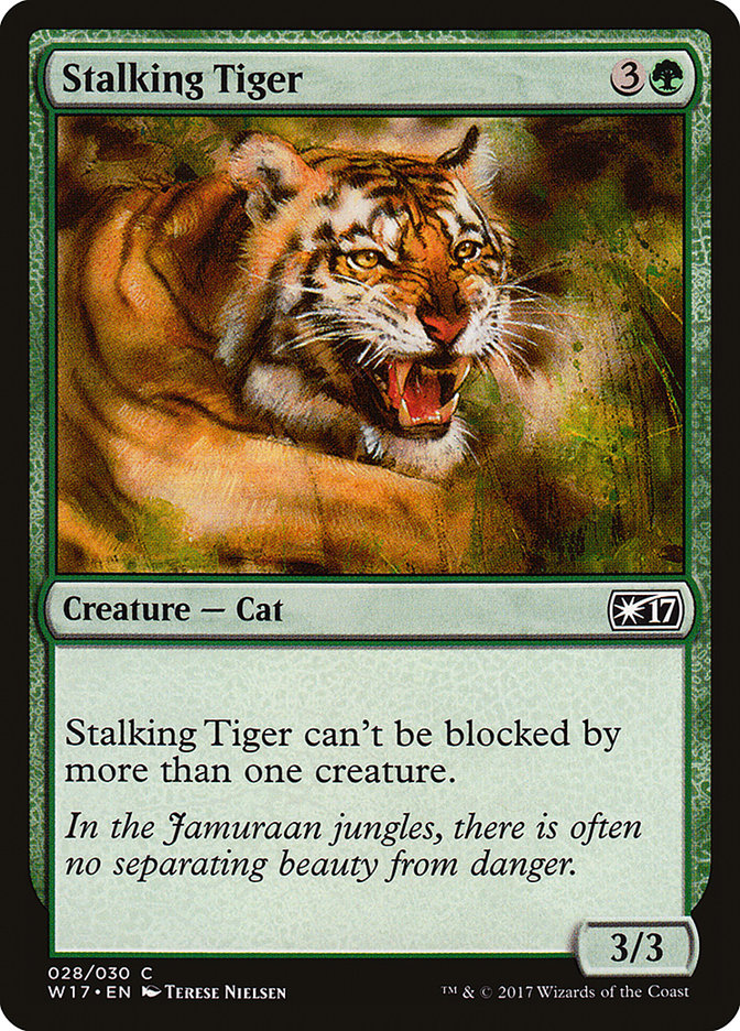 Stalking Tiger [Welcome Deck 2017] | Tables and Towers