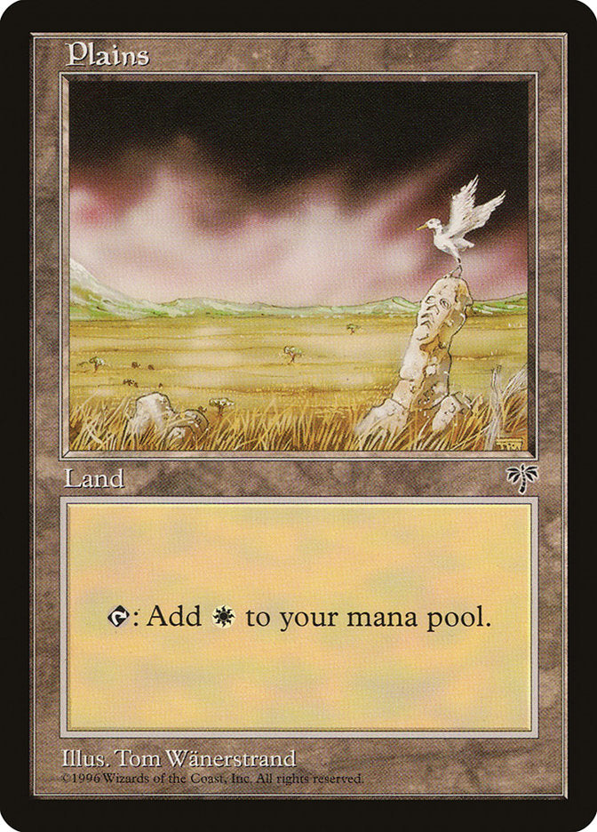 Plains (No Oxen / Signature on Right) [Mirage] | Tables and Towers