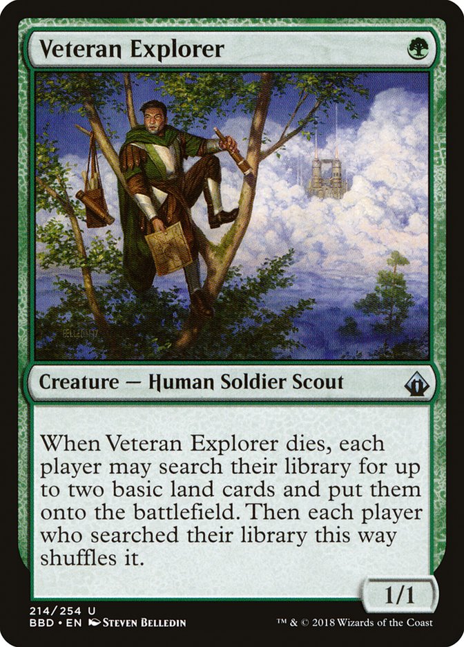 Veteran Explorer [Battlebond] | Tables and Towers