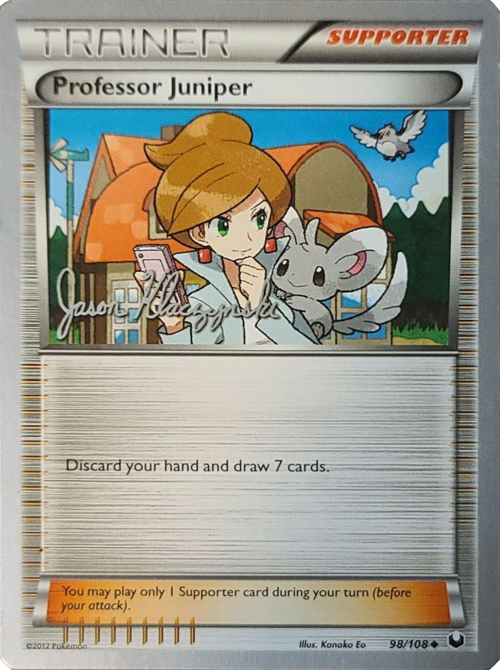 Professor Juniper (98/108) (Darkrai Deck - Jason Klaczynski) [World Championships 2013] | Tables and Towers