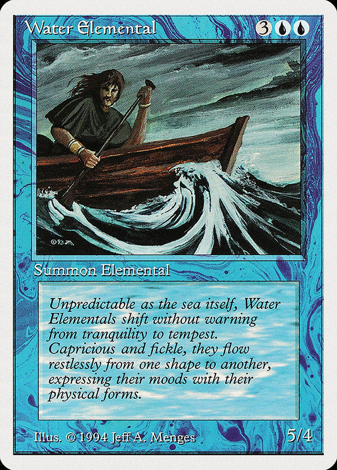 Water Elemental [Summer Magic / Edgar] | Tables and Towers