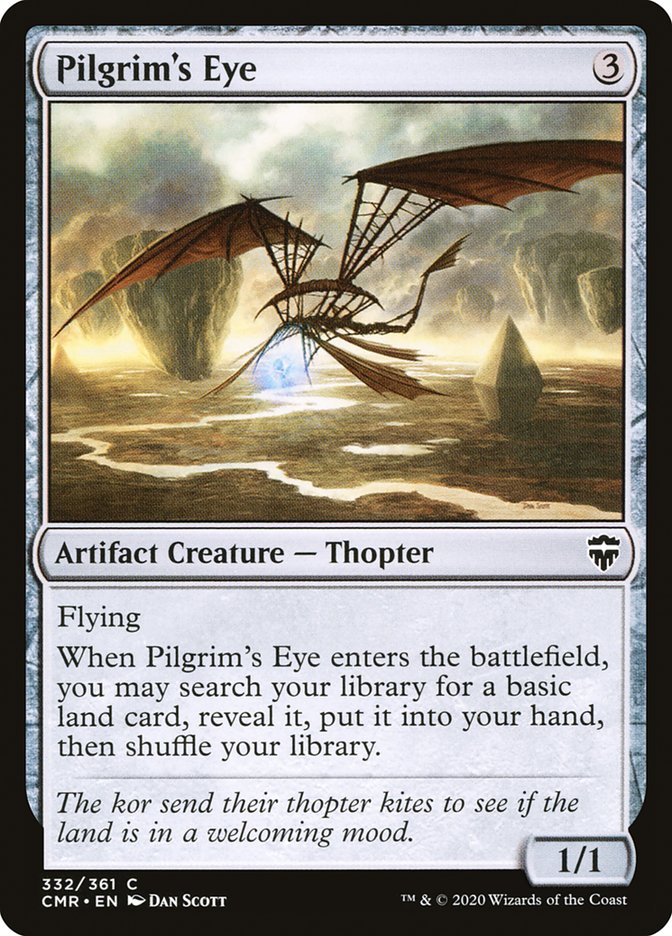 Pilgrim's Eye [Commander Legends] | Tables and Towers