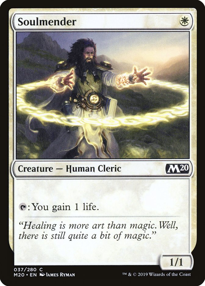 Soulmender [Core Set 2020] | Tables and Towers