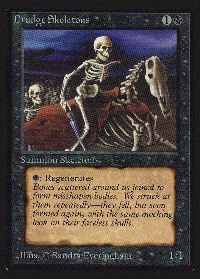 Drudge Skeletons [Collectors' Edition] | Tables and Towers