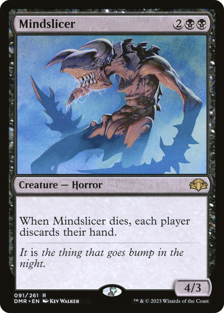 Mindslicer [Dominaria Remastered] | Tables and Towers