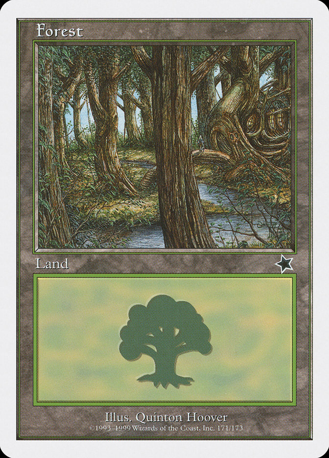 Forest (171) [Starter 1999] | Tables and Towers