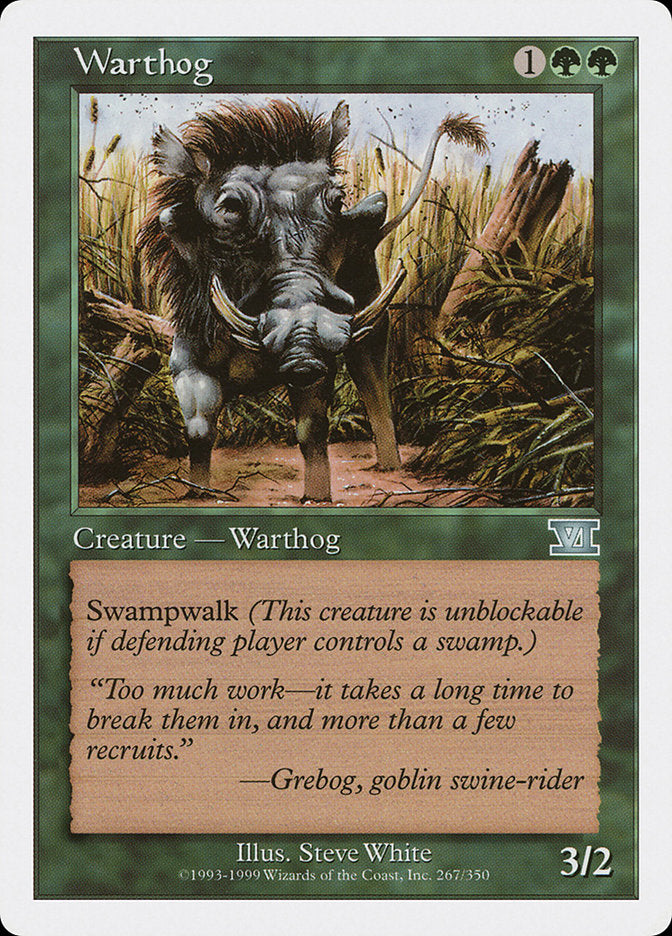 Warthog [Classic Sixth Edition] | Tables and Towers