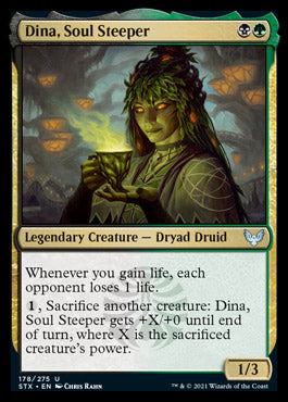 Dina, Soul Steeper [Strixhaven: School of Mages] | Tables and Towers