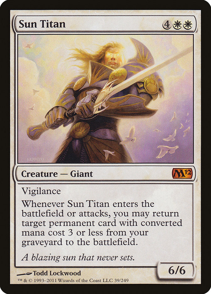 Sun Titan [Magic 2012] | Tables and Towers