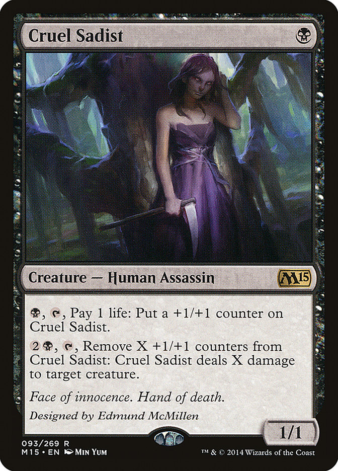 Cruel Sadist [Magic 2015] | Tables and Towers