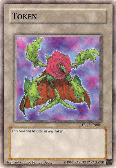 Regenerating Rose Token [TKN3-EN004] Common | Tables and Towers