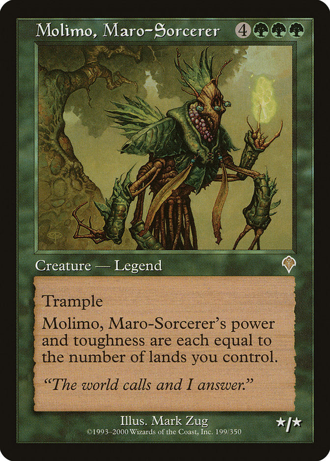 Molimo, Maro-Sorcerer [Invasion] | Tables and Towers