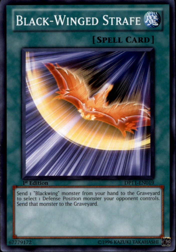Black-Winged Strafe [DP11-EN019] Common | Tables and Towers