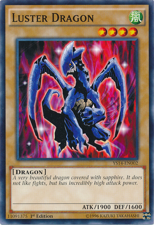 Luster Dragon [YS14-EN002] Common | Tables and Towers