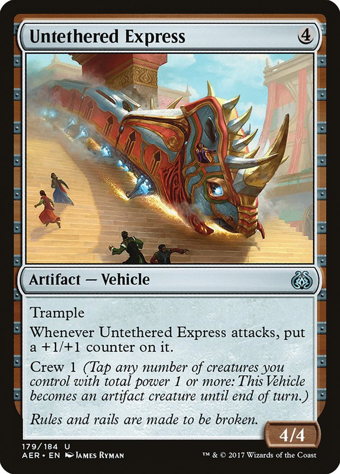 Untethered Express [Aether Revolt] | Tables and Towers