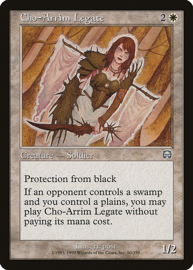 Cho-Arrim Legate [Mercadian Masques] | Tables and Towers