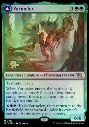 Vorinclex // The Grand Evolution [March of the Machine Prerelease Promos] | Tables and Towers