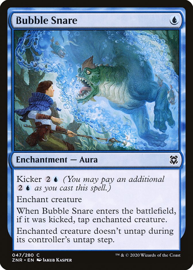 Bubble Snare [Zendikar Rising] | Tables and Towers