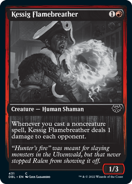 Kessig Flamebreather [Innistrad: Double Feature] | Tables and Towers