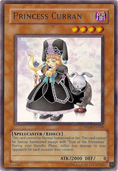 Princess Curran [DR04-EN148] Rare | Tables and Towers