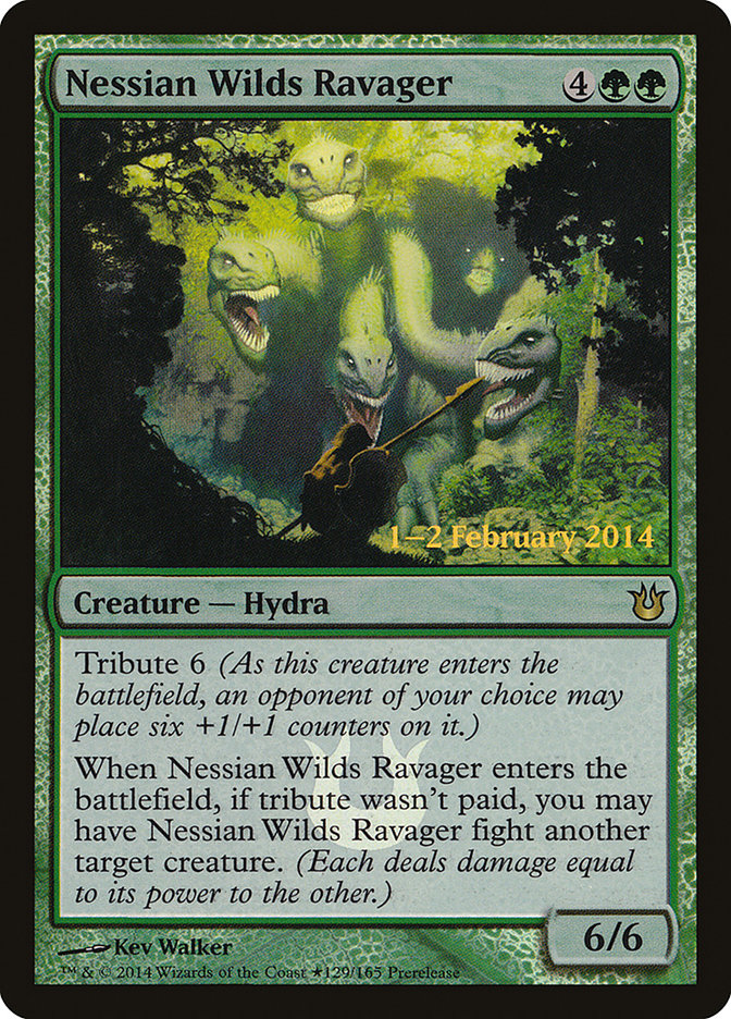 Nessian Wilds Ravager [Born of the Gods Prerelease Promos] | Tables and Towers