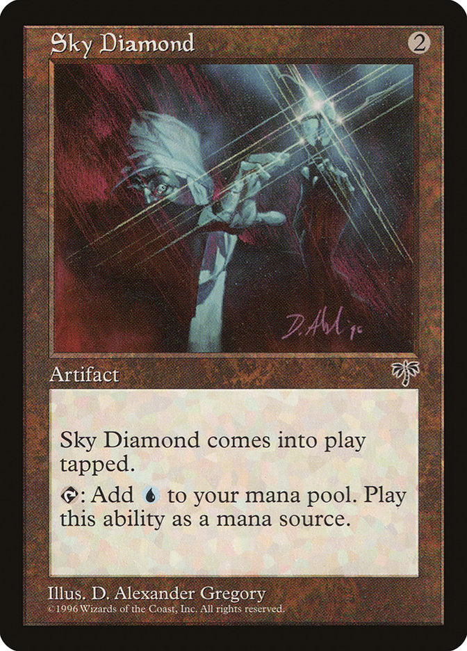 Sky Diamond [Mirage] | Tables and Towers