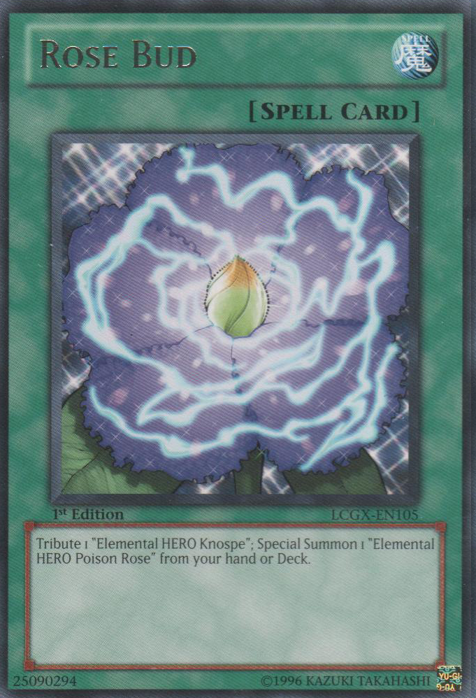 Rose Bud [LCGX-EN105] Rare | Tables and Towers