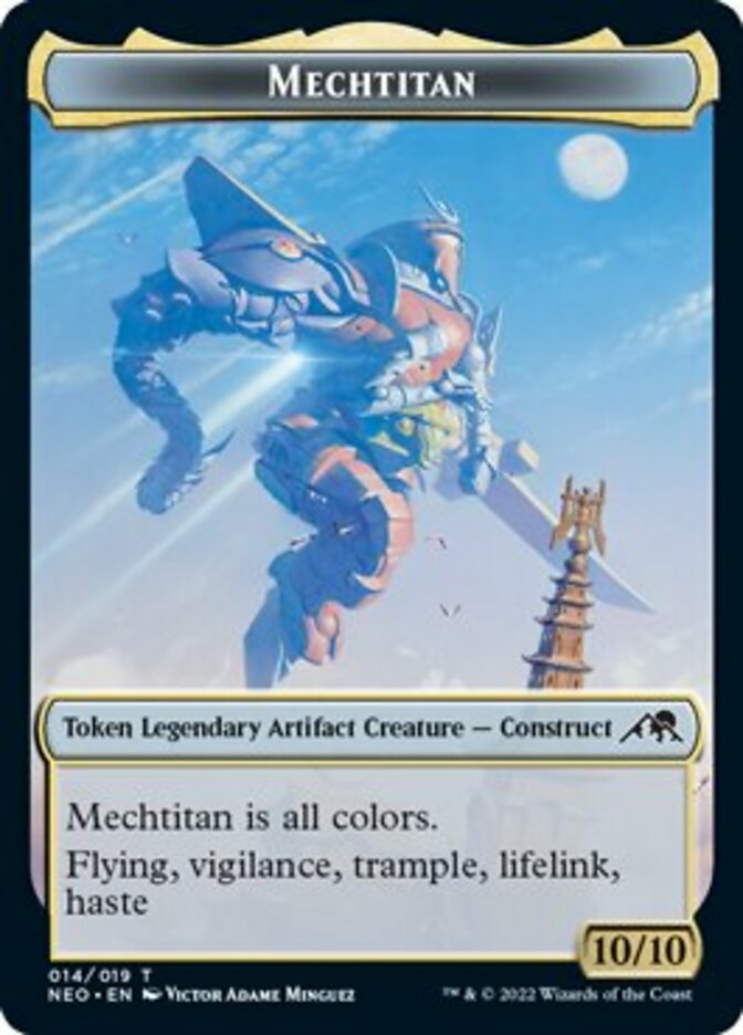 Mechtitan Token [Kamigawa: Neon Dynasty Tokens] | Tables and Towers