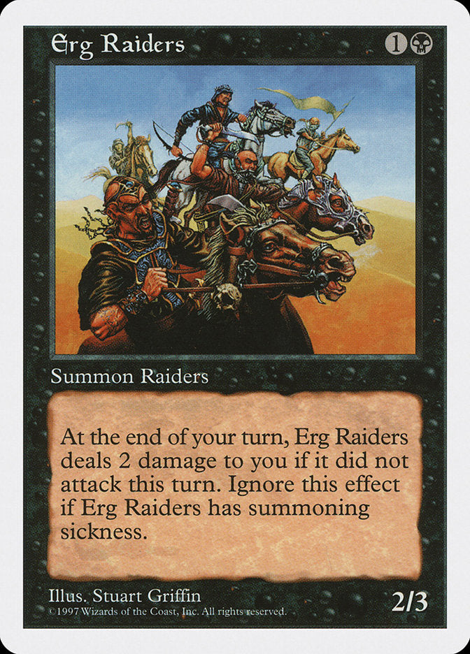 Erg Raiders [Fifth Edition] | Tables and Towers