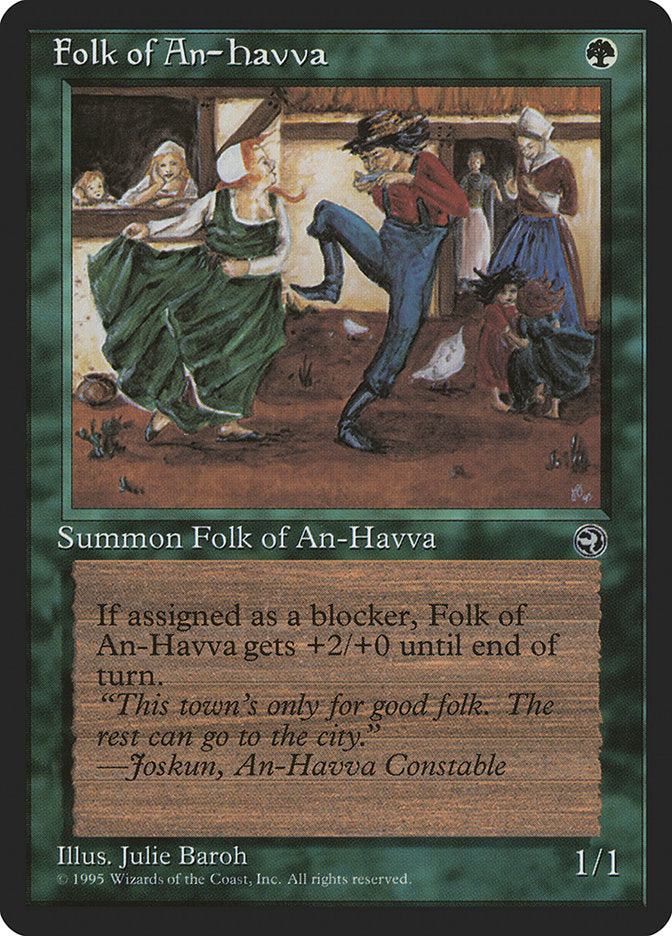 Folk of An-Havva (Joskun Flavor Text) [Homelands] | Tables and Towers