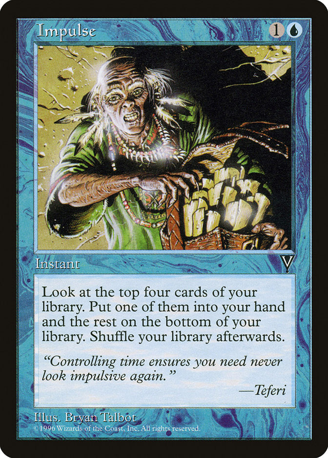 Impulse [Visions] | Tables and Towers