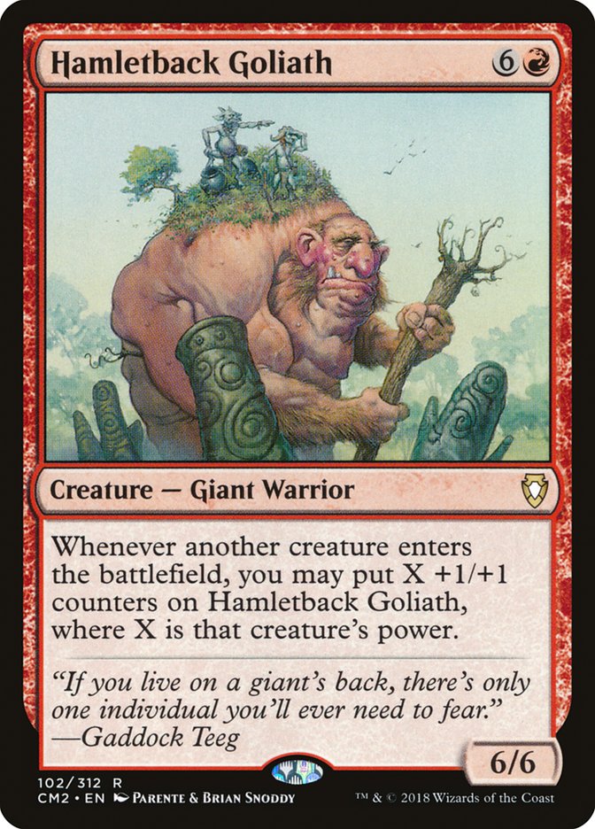 Hamletback Goliath [Commander Anthology Volume II] | Tables and Towers