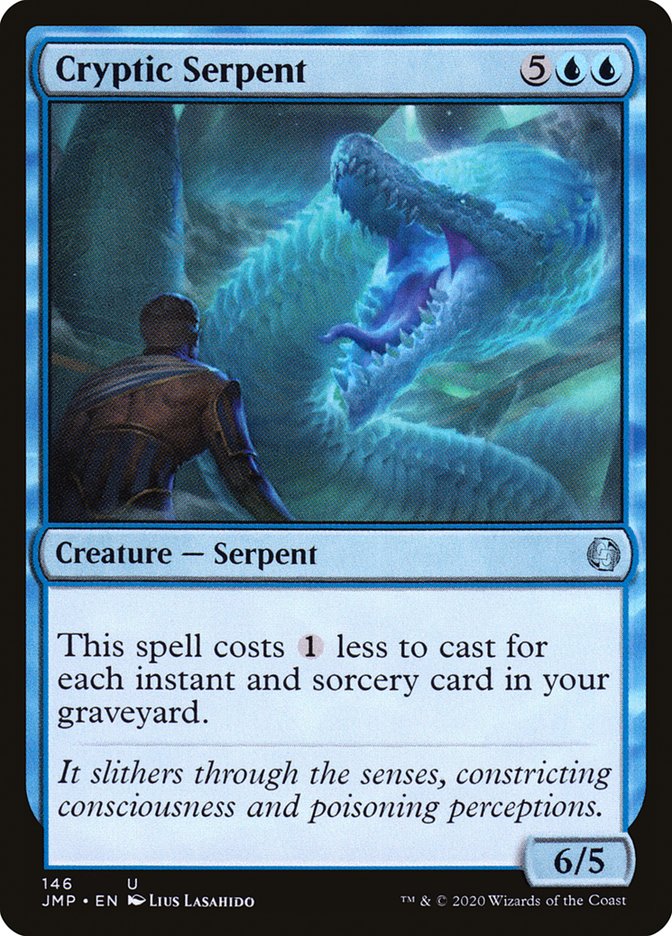 Cryptic Serpent [Jumpstart] | Tables and Towers