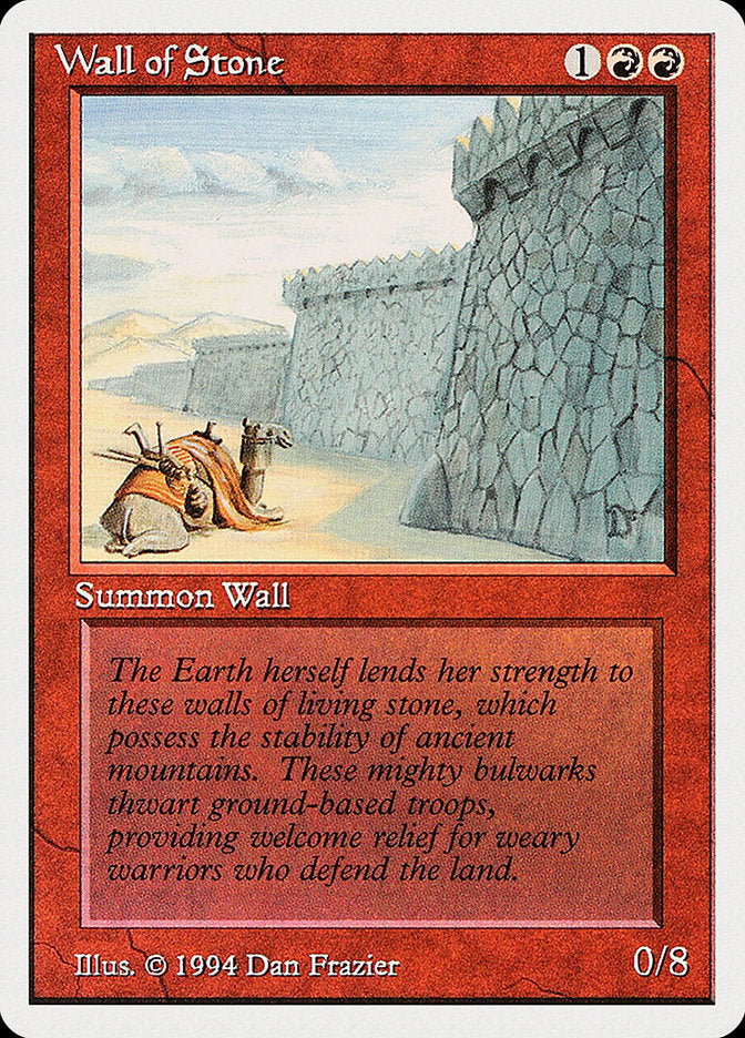 Wall of Stone [Summer Magic / Edgar] | Tables and Towers