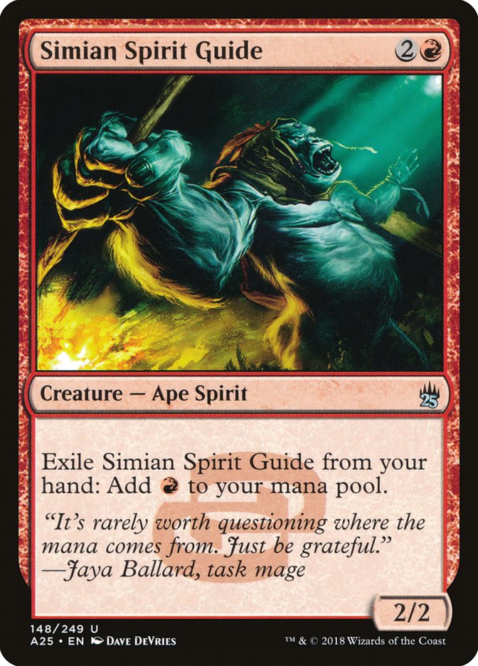 Simian Spirit Guide [Masters 25] | Tables and Towers