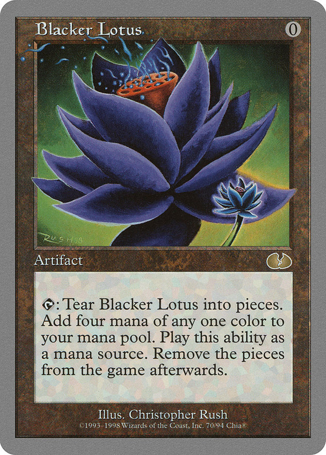 Blacker Lotus [Unglued] | Tables and Towers