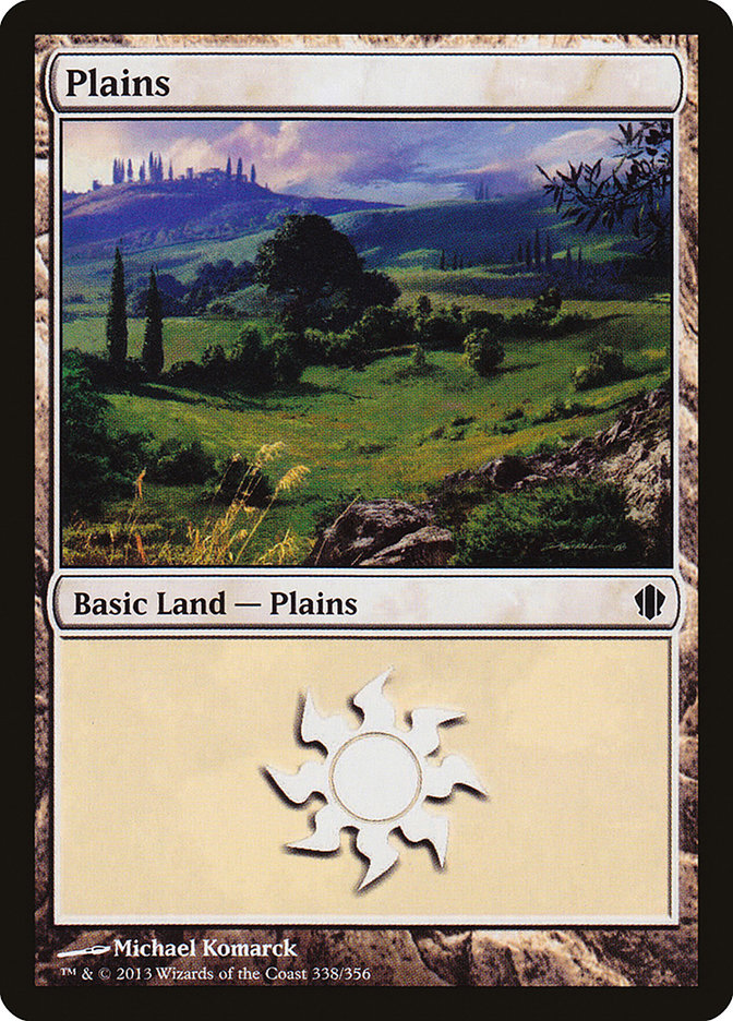 Plains (338) [Commander 2013] | Tables and Towers