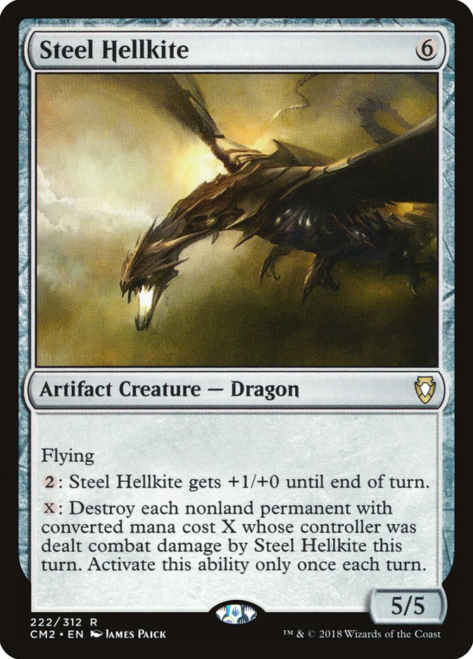 Steel Hellkite [Commander Anthology Volume II] | Tables and Towers