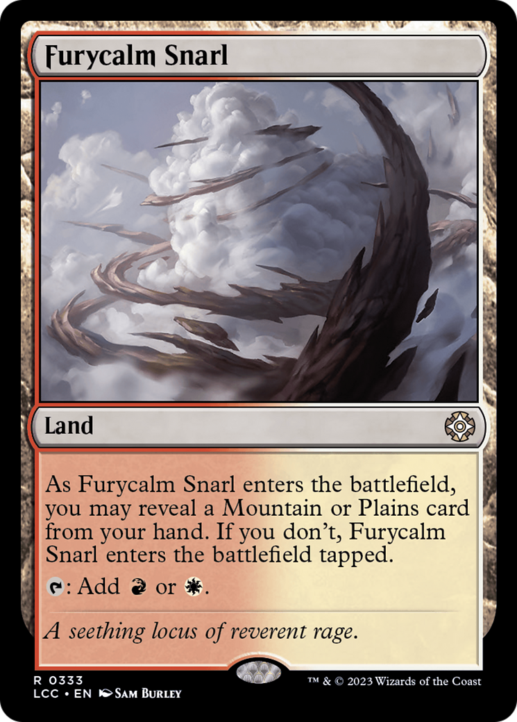 Furycalm Snarl [The Lost Caverns of Ixalan Commander] | Tables and Towers